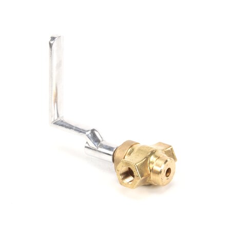 Town Food Service 3/8F X 3/8F Npt Brass Gas Valve W/L Handle 226102F-2